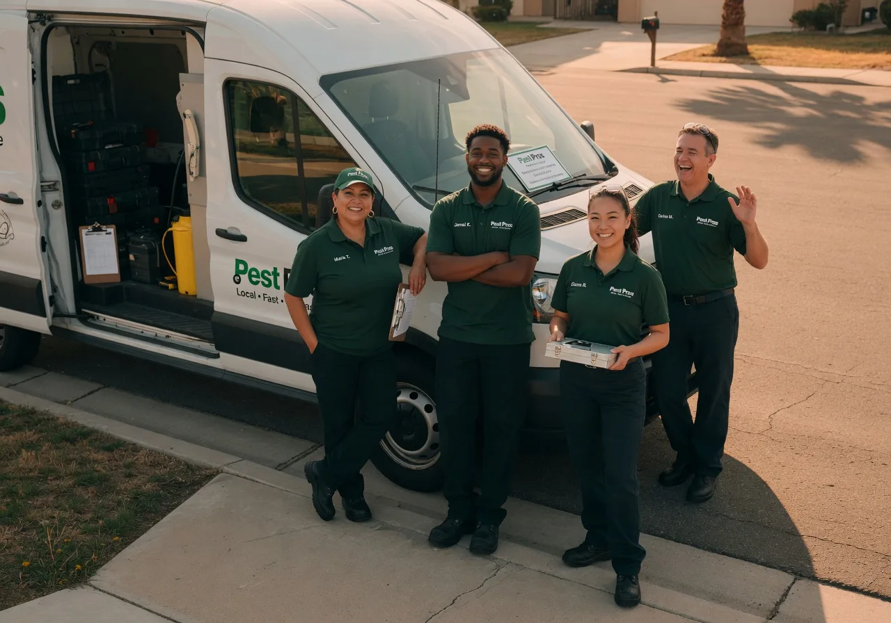 Pest Control company in Madrid, IA